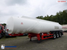 Cobo Fuel tank alu 43 m3 / 6 comp semi-trailer used tanker