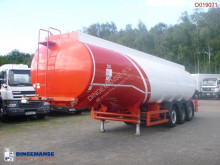 Cobo Fuel tank alu 38.2 m3 / 6 comp + counter semi-trailer used tanker