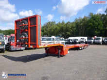 Trailer Kässbohrer 4-axle semi-lowbed trailer LB4E 63.8 T / extendable tweedehands platte bak
