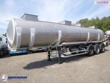 BSLT Chemical tank inox 27.8 m3 / 1 comp semi-trailer used chemical tanker
