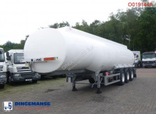 Cobo Fuel tank alu 40.3 m3 / 6 comp semi-trailer used tanker