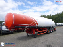 Parcisa Fuel tank alu 42 m3 / 6 comp semi-trailer used tanker