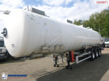 Semi remorque Magyar Chemical tank inox 47 m3 / 3 comp citerne produits chimiques occasion