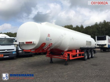 Semi remorque citerne Cobo Fuel tank alu 37.6 m3 / 6 comp