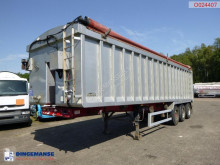 Dennison tipper semi-trailer Tipper trailer alu 46.5m3 + tarpaulin