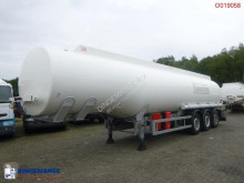Cobo Fuel tank alu 42.9 m3 / 6 comp + counter semi-trailer used tanker