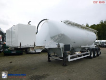 Semi remorque citerne Spitzer Powder tank alu 41 m3 + engine/compressor