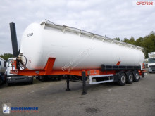 Feldbinder Powder tank alu 63 m3 (tipping) semi-trailer used tanker