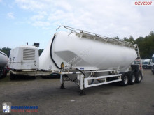 Semiremorca Powder tank alu 40 m3 + engine/compressor cisternă second-hand