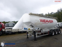 Semi remorque citerne Feldbinder Powder tank alu 40 m3