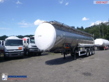 Semirremolque cisterna productos químicos Burg Chemical tank inox 37.5 m3 / 1 comp