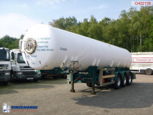 Semiremorca cisternă pe gaz Clayton Gas tank steel 34.5 m3 (low pressure 10 bar)
