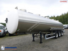 Semi remorque Magyar Chemical tank inox 34.6 m3 / 1 comp citerne produits chimiques occasion