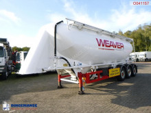 Spitzer Powder tank alu 40 m3 semi-trailer used tanker