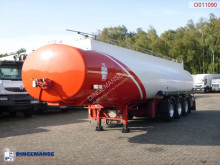 Félpótkocsi Indox Fuel tank alu 40.4 m3 / 6 comp használt tartálykocsi