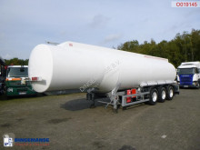 Cobo Fuel tank alu 40.2 m3 / 6 comp semi-trailer used tanker