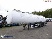 Semirremolque cisterna productos químicos Magyar Chemical tank inox 34 m3 / 1 comp