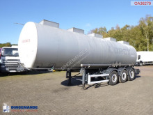 Semirimorchio cisterna prodotti chimici BSLT Chemical tank inox 33 m3 / 1 comp