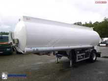 Semiremorca Indox Fuel tank alu 23.8 m3 / 4 comp + pump cisternă second-hand
