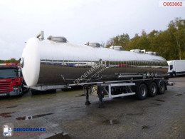 Maisonneuve Chemical tank inox 32.4 m3 / 1 comp semi-trailer used chemical tanker