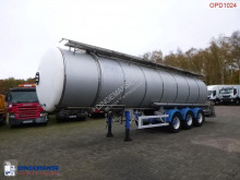 Semi remorque citerne alimentaire Magyar Food tank inox 36 m3 / 1 comp + Pump