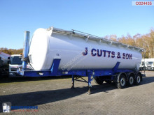 Semi remorque Feldbinder Powder tank alu 42 m3 (tipping) citerne occasion
