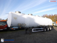 Semi remorque citerne produits chimiques Magyar Chemical tank inox 40.5 m3 / 3 comp