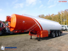 Cobo Fuel Tank alu 42.5 m3 / 6 comp + pump/counter semi-trailer used tanker