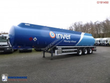 Návěs Stokota Fuel tank alu 44.6 m3 / 6 comp + pump cisterna použitý