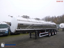 Semi remorque citerne produits chimiques Magyar Chemical tank inox 26.7 m3 / 1 comp