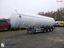 Semi remorque citerne à gaz LAG Gas tank steel 48 m3 + pump