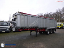 Semi remorque Montracon Tipper trailer alu 50.4 m3 + tarpaulin benne occasion