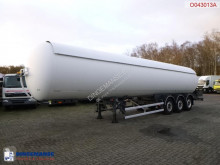 Semirimorchio cisterna a gas Robine Gas tank steel 51.5 m3 / 1comp