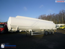 Magyar Fuel tank trailer alu 43.2 m3 / 8 comp + counter semi-trailer used tanker