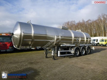 Magyar tanker semi-trailer Jet fuel tank inox 36.4 m3 / 1 comp