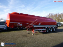 Cobo Fuel tank alu 40.5 m3 / 7 comp + ADR valid till 17-09-21 semi-trailer used tanker