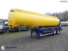 Semi remorque Caldal Fuel tank alu 29.6 m3 / 6 comp + pump/counter citerne occasion