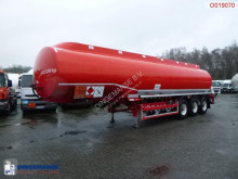 Cobo Fuel tank alu 40.5 m3 / 7 comp ADR valid till 28-09-21 semi-trailer used tanker