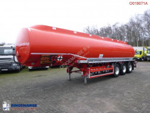 Cobo Fuel tank alu 40.4 m3 / 7 comp + ADR valid till 30-09-21 semi-trailer used tanker
