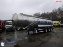 Semirremolque cisterna Magyar Fuel tank inox 37.8 m3 / 7 comp / ADR 08/2021