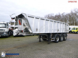 Semi remorque benne Fruehauf Tipper trailer alu 24.5 m3