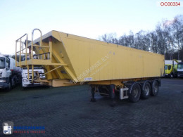Semi remorque benne Robuste Kaiser Tipper trailer alu 26 m3