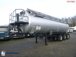 Semi remorque citerne alimentaire Feldbinder Powder / sugar tank alu 41 m3 (tipping)