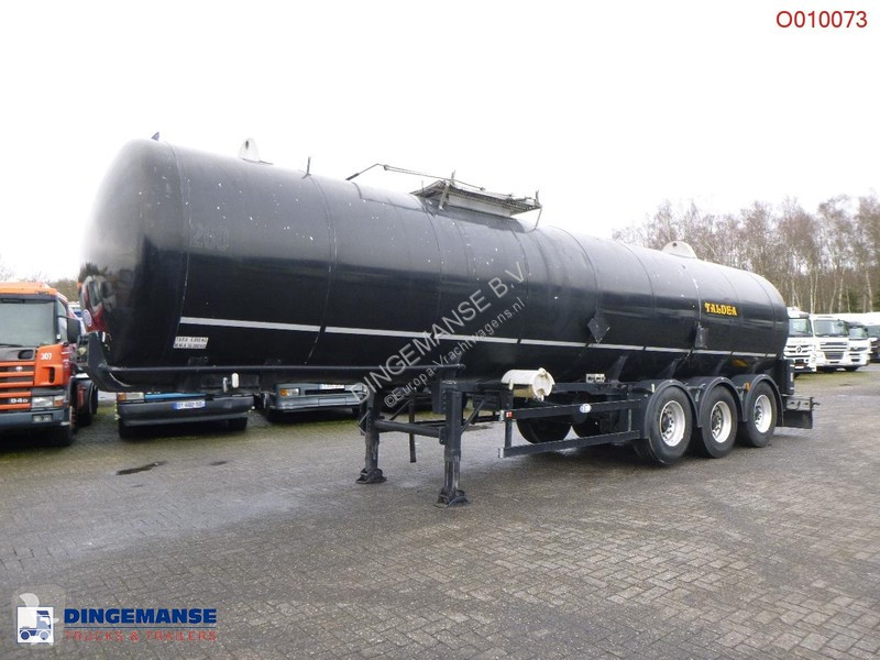 Zobaczyć zdjęcia Naczepa Indox Bitumen tank inox 29.8 m3 / 1 comp / ADR 09/2021