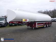 Semiremorca Fuel tank alu 37.6 m3 / 6 comp + Hydraulic discharge pump cisternă second-hand