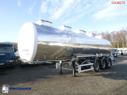 Sættevogn BSLT Chemical tank inox 33 m3 / 1 comp citerne kemiske produkter brugt