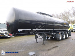 Cobo tanker semi-trailer Bitumen tank inox 30.8 m3 / 1 comp / ADR 08/2021