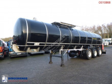 Semi remorque citerne Indox Bitumen tank inox 29 m3 / 1 comp / ADR