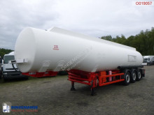Cobo Fuel tank alu 42.9 m3 / 6 comp + counter semi-trailer used tanker