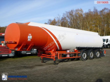 Cobo Fuel tank alu 42.6 m3 / 6comp semi-trailer used tanker